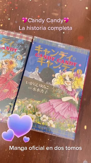Candy Candy: La historia completa en manga oficial
