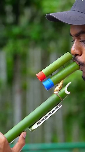 Amazing bamboo skill ☠️☠️ . . #bamboo #skill #diy #viral | Wire Npc