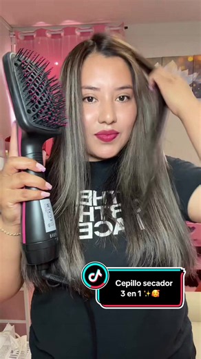 Este es el mejor peine 3 en 1 que me pude comprar lo amé por deja unos resultados hermosos ✨😍👌🏻 #Design #Comfort #2in1 #tiktokshopcreatorpicks #paratiiiiiiiiiiiiiiiiiiiiiiiiiiiiiii