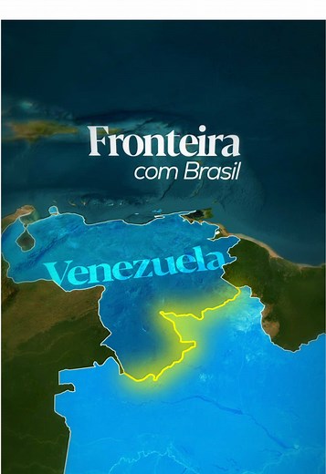 Características da Fronteira entre Venezuela e Brasil