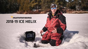 Ice fishing season is approaching quickly and we are excited to tell you about what's new for the ICE HELIX lineup this year. - New shuttle - Improved battery life - Built-in sunrise/Sunset and Lunar Phase information - New ICE HELIX 7 G2N (All-Season Pack) which includes everything you need for ice fishing and open water fishing Learn more about the ICE HELIX line - http://bit.ly/2J3X15E ICE HELIX 7 G2N (All-Season) - http://bit.ly/2zrHtWj | Humminbird