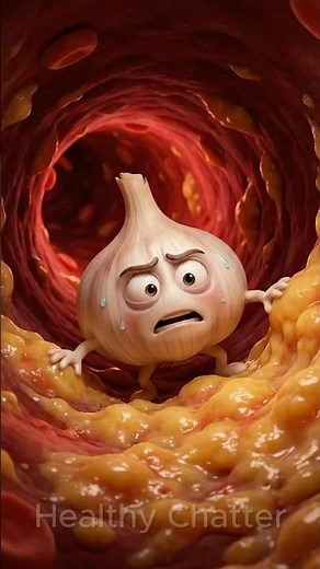 3 Foods That Scrub Your Arteries Naturally! 🧄🍋 (Must Watch)