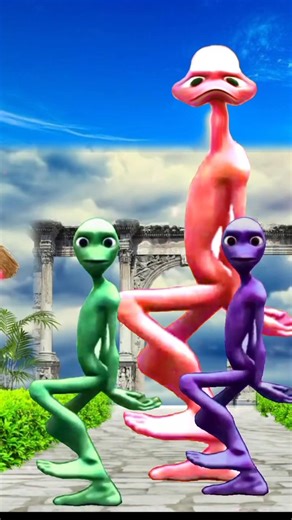 Dame Tu Cosita Alien Dance #shorts #youtubeshorts #alien #funny