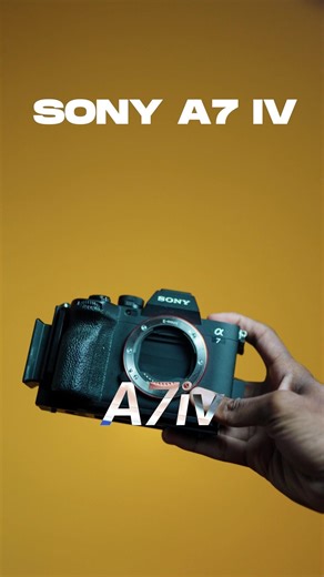The Sony A7 IV is my everyday companion—lightweight, powerful, and versatile. From portraits