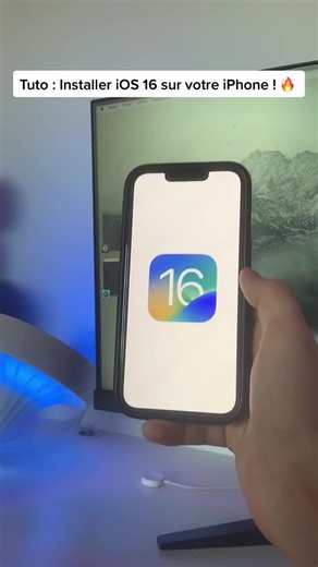 Installer iOS 16 sur votre iPhone: Tuto et Instructions