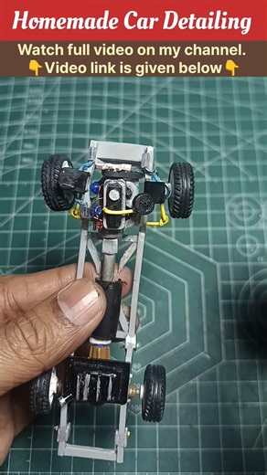 Homemade Car Detailing |#shorts #diy #howto #cars