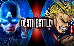 （搬运音乐）象征 美国队长 (漫威) VS 欧尔麦特 (它嘤)（DeathBattle系列官方同人曲）