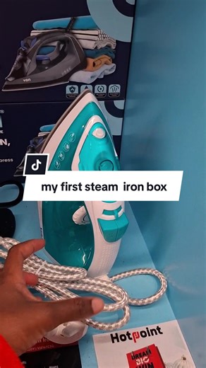 Day 11 | 365 How to use a steam iron. @Hotpoint Kenya #von #dence254 #steamiron #fyp