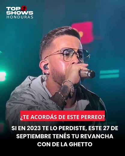 De La Ghetto regresa a Tegucigalpa para el Coke Studio