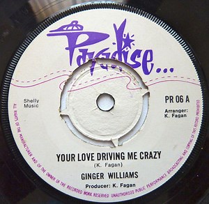 Ginger Williams - Your Love Driving Me Crazy