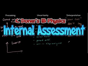IB Physics: Internal Assessment