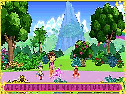 Dora Alphabet Forest Adventure - Play Now on Y8.com