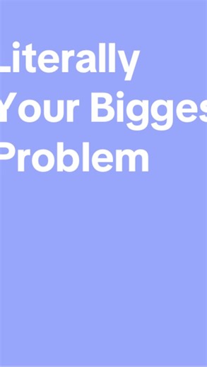 Prof. Sol Smith on Instagram: "It you could get rid of most of your problems by fixing only one? This is how. #actuallyautistic #autism #professorsol #adhd #psychology"