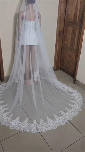 DIY Bridal Veil Transformation: From Plain to Elegant!