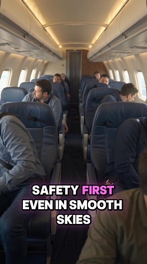 Why Seatbelts Matter on Calm Flights | The Pilot Log If the cabin feels calm, why do pilots still insist on wearing seatbelts? The answer: clear-air turbulence — invisible, unpredictable, and strong enough to toss passengers around without warning. Even smooth skies can hide sudden bumps. Stay safe, stay buckled! ✈️ Follow The Pilot Log for more aviation insights. #ThePilotLog #AviationFacts #SeatbeltSafety #ClearAirTurbulence #AviationExplained #FlyingFacts #PilotLife #AirplaneSafety #TravelTip