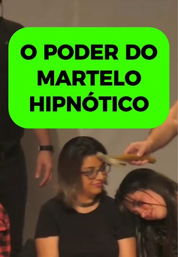 Martelo Hipnótico: O Show de Hipnose Engraçado