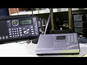 TRRS #0305 - Sony ICF-SW7600GR Reception Testing