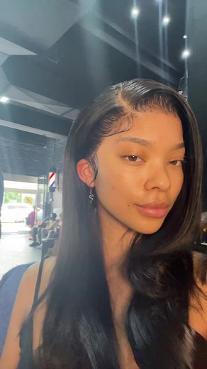 I cut my wig for the first time. I was so scared!😭 #fyp