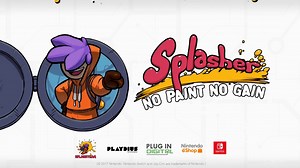 Splasher launches for Switch on October 26