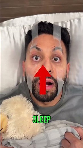 Sleeping With Eyes Open 😱