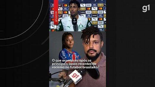 O que aconteceu após os principais casos recentes de racismo no futebol brasileiro?