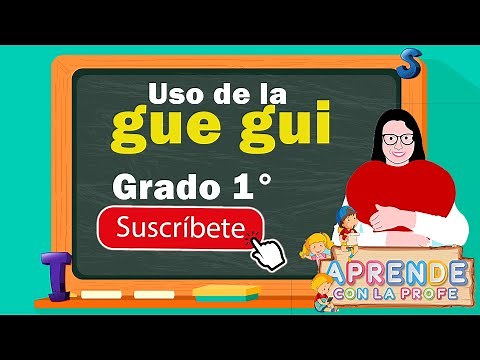 Silabas gue gui GRADO PRIMERO