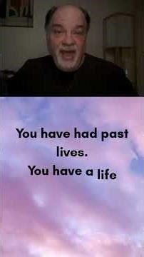 Past life regression test