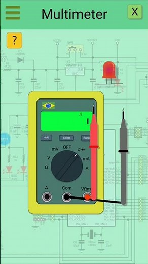 Como probar un diodo led con multimetro explicado