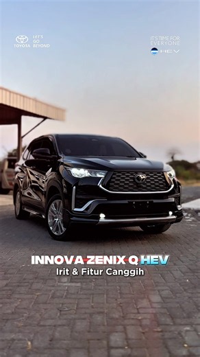 Toyota INNOVA ZENIX Q HEV 2026 ~ Irit BBM , Canggih & Praktis || Dealer Toyota Kudus