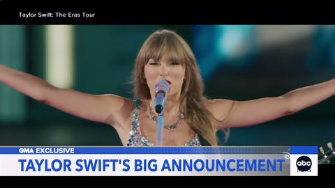 EXCLUSIVE: Taylor Swift announcement
