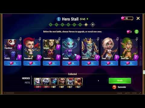 Hero Wars Phantom Tour Chapter 7