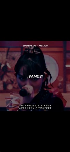 • BABYMETAL - METALI!! [español] #babymetal #viralshort #lyrics #viral #music #español