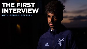 Watch as Gedion speaks on his move to New York City, including reuniting with coach Matt Pilkington from his days before Arsenal. | New York City FC