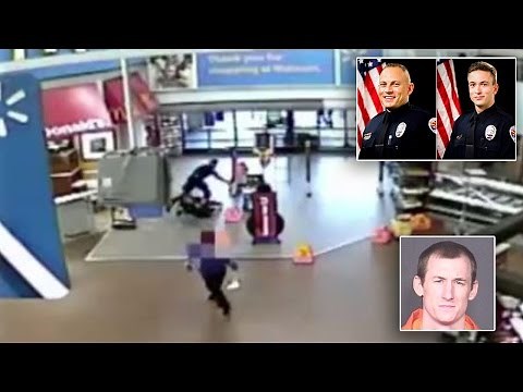 Deadly Shootout In Walmart Between Officers And Suspect Caught On Video