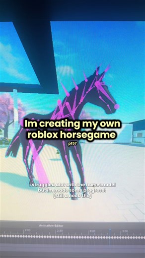 Creating My First Roblox Horse Game: A Journey