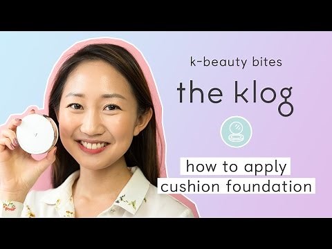 How to Apply Cushion Foundation