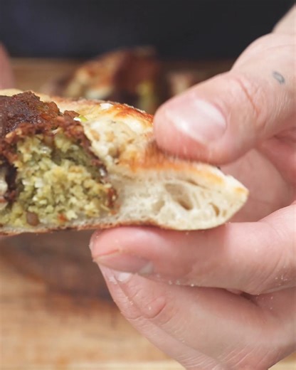 What if Lebanon came up with the Pizza? @gulasgrub is about to find out! #pizza #pizzarecipe #pizzas #pizzaslice | Tasty