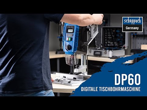 #Must-have für deine Werkstatt - Scheppach DP60