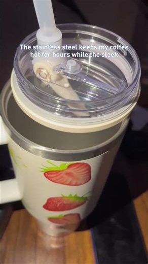 40 OZ leakproof vacuum tumbler