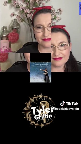 100 episodes… and I had to celebrate in a big way ✨ This week on Bookish Lady Night, I’m joined by the incredibly talented narrator Tyler Griffin for a special milestone episode 🎙️ From bringing stories to life behind the mic to giving us a look behind the book, this conversation is one I won’t be forgetting anytime soon. If you love audiobooks, narration secrets, and a guest who truly knows how to make a story feel… you’re going to want this one on your TBR 🎧 Episode 100 drops Wednesday April