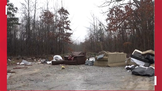 Illegal dumping sites popping up all over Guilford County