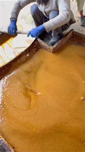 Traditional Jaggery Making Process | Pure Desi Gur Made Locally