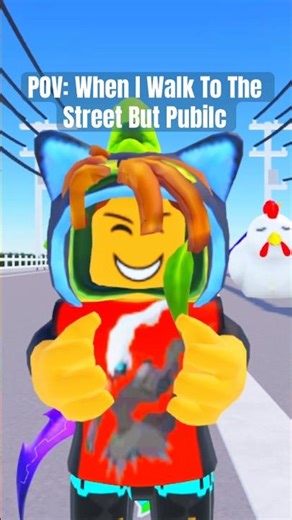 POV: When I Walk To A Street But Public 🚏🚸🏘️🚧 #roblox #robloxanimation #viral #shorts