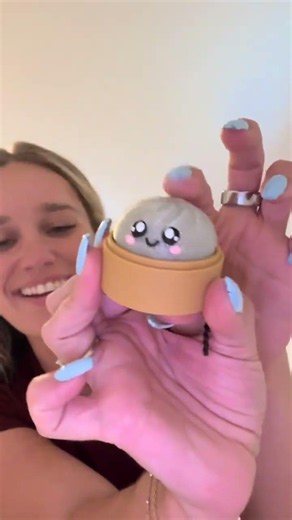 🥟 Click, fidget, repeat! 🥟 These adorable Dumpling Clickers deliver the satisfying click you