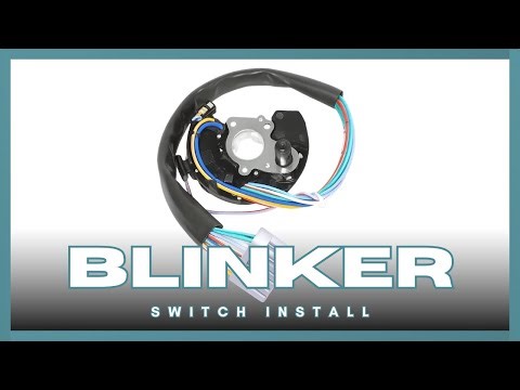 Blinker Switch Install On 73-79 Ford Trucks