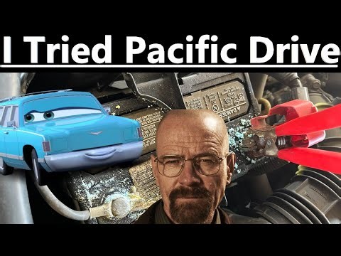 My Car Battery Died IRL so I tried Pacific Drive (Part 1?)