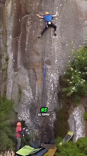 The Scariest Climbing Falls Ever