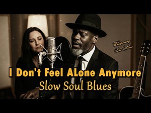 I Don’t Feel Alone Anymore – Slow Soul-Blues Love Song | Whispering Soul Blues Feat. Langston Rhodes