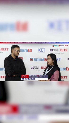 IELTS overall score 7. Watchout Amazing Success Stories from FutureEd student | British Council | #IELTS #ieltswriting #abroad #FutureEducators #hardwork #ieltsacademic #ieltsadvantage #IELTS #ieltspreparation #ieltsspeaking #studygram #mockups #studyabroad #abroad #BritishCouncil #scholarship #OET #fullyfunded #canada #usa #australia | FutureEd English Language Institute