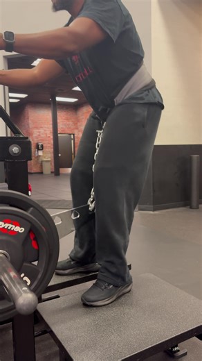 Pancake stack mentality. Another leg day in the books and the pile keeps getting higher. Belt squat machine, leg press, single leg seated leg press—hitting from every angle because the GRIND doesn't take days off. Stack it up, show up, repeat. 🥞🔥💪🏾 #LegsDay #LegsWorkout #LegPress #TrainingConsistency #GrindDontStop